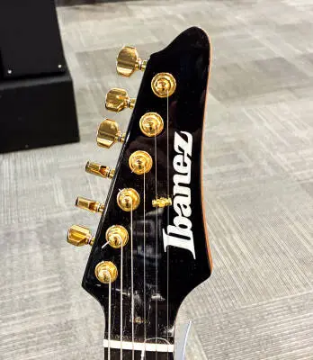 Ibanez - AZ Premium Electric Guitar - Dragon Eye Burst 2